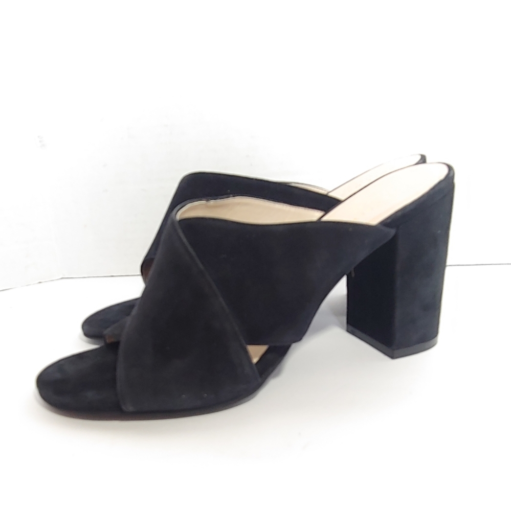 Cole Haan black suede Gabby Mule